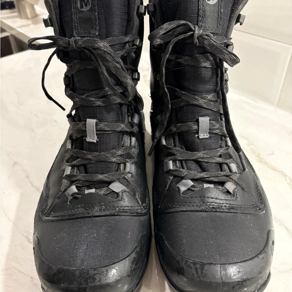 Merrell Men's Black winter boots - Picture 5 of 5